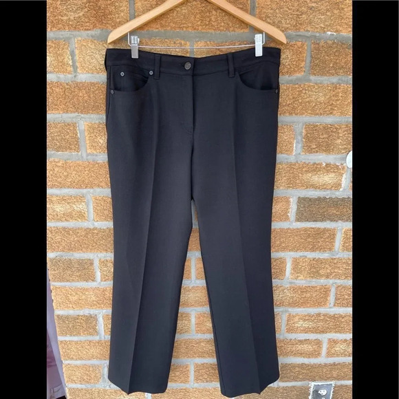 Escada Pants - Escada virgin wool trousers  size 42